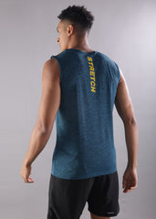 Anti Viral Anti Odour Cool Mens Pack Of 3 Sports Muscle T-Shirt