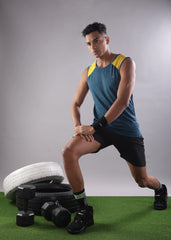 Anti Viral Anti Odour Cool Mens Sports Muscle T-Shirt