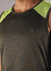 Anti Viral Anti Odour Cool Mens Sports Muscle T-Shirt