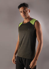 Anti Viral Anti Odour Cool Mens Pack Of 2 Sports Muscle T-Shirt