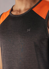 Anti Viral Anti Odour Cool Mens Sports Muscle T-Shirt