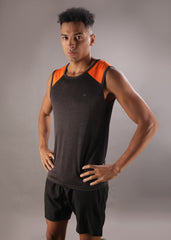 Anti Viral Anti Odour Cool Mens Pack Of 2 Sports Muscle T-Shirt