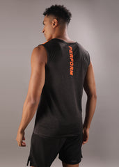 Anti Viral Anti Odour Cool Mens Pack Of 2 Sports Muscle T-Shirt