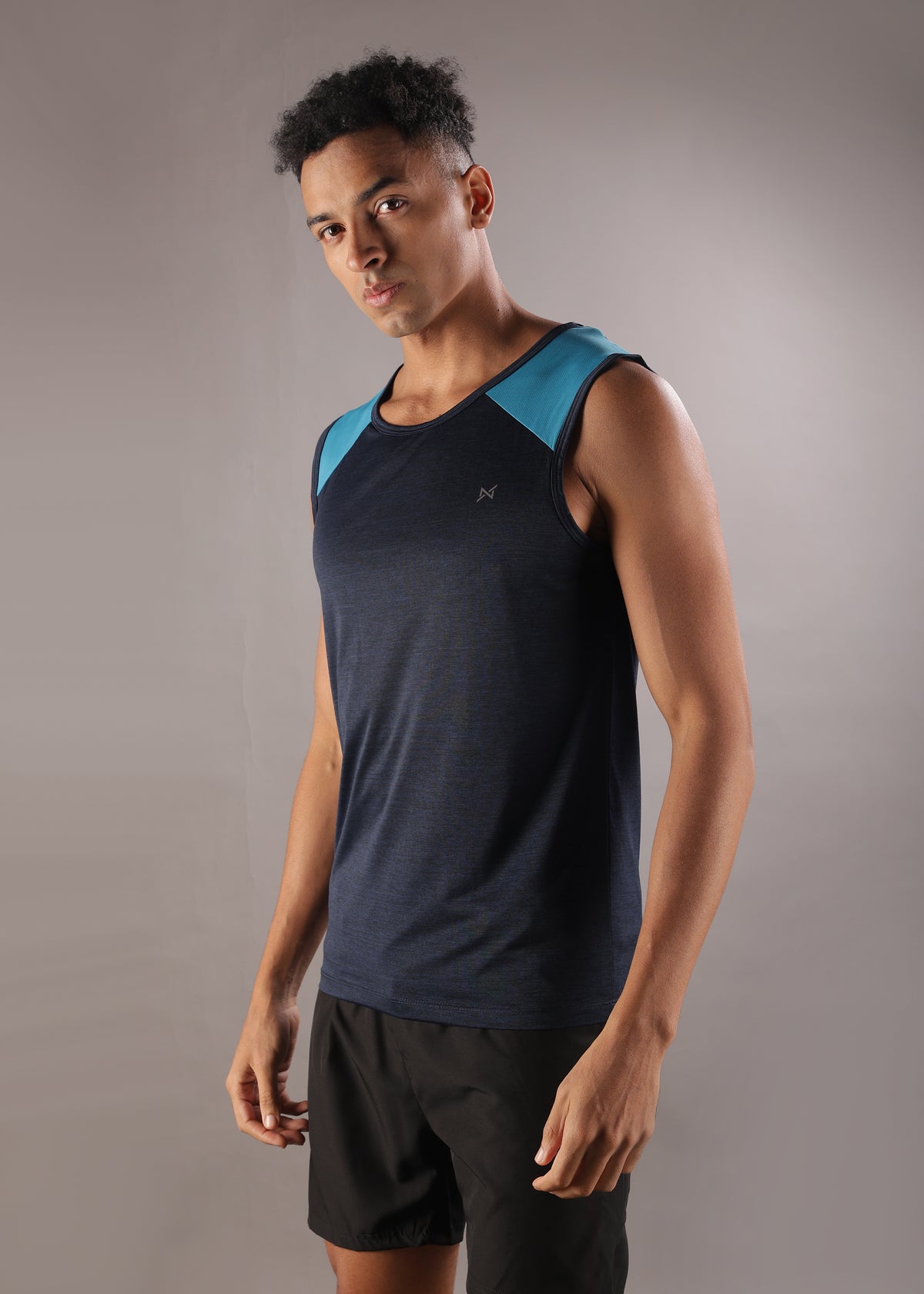 Anti Viral Anti Odour Cool Mens Sports Muscle T-Shirt