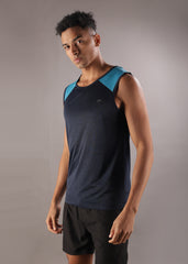 Anti Viral Anti Odour Cool Mens Pack Of 2 Sports Muscle T-Shirt