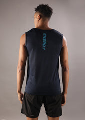 Anti Viral Anti Odour Cool Mens Pack Of 2 Sports Muscle T-Shirt