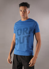 Anti Viral Anti Odour Cool Mens Round Neck Pack Of 2 Sports Printed T-Shirt