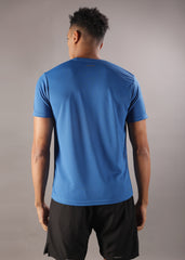 Anti Viral Anti Odour Cool Mens Round Neck Pack Of 2 Sports Printed T-Shirt