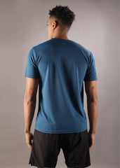 Anti Viral Anti Odour Cool Mens Round Neck Pack Of 2 Sports Printed T-Shirt
