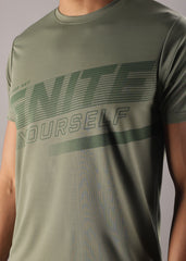 Anti Viral Anti Odour Cool Mens Round Neck Pack Of 2 Sports Printed T-Shirt