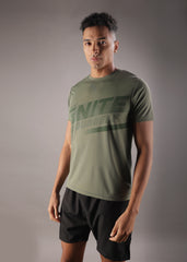 Anti Viral Anti Odour Cool Mens Round Neck Pack Of 2 Sports Printed T-Shirt