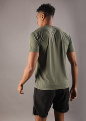 Anti Viral Anti Odour Cool Mens Round Neck Pack Of 2 Sports Printed T-Shirt