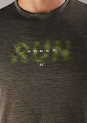Anti Viral Anti Odour Cool Mens Round Neck Pack Of 2 Sports Printed T-Shirt
