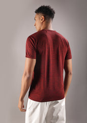 Anti Viral Anti Odour Cool Mens Round Neck Pack Of 2 Sports Printed T-Shirt