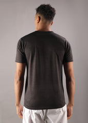 Anti Viral Anti Odour Cool Mens Round Neck Pack Of 2 Sports Printed T-Shirt