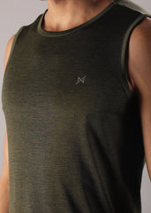 Anti Viral Anti Odour Cool Mens Pack Of 2 Sports Muscle T-Shirt