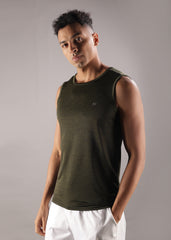 Anti Viral Anti Odour Cool Mens Pack Of 2 Sports Muscle T-Shirt