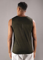 Anti Viral Anti Odour Cool Mens Pack Of 3 Sports Muscle T-Shirt