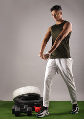 Anti Viral Anti Odour Cool Mens Sports Muscle T-Shirt