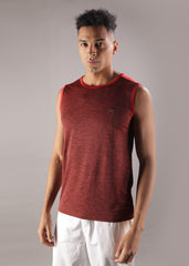 Anti Viral Anti Odour Cool Mens Pack Of 2 Sports Muscle T-Shirt