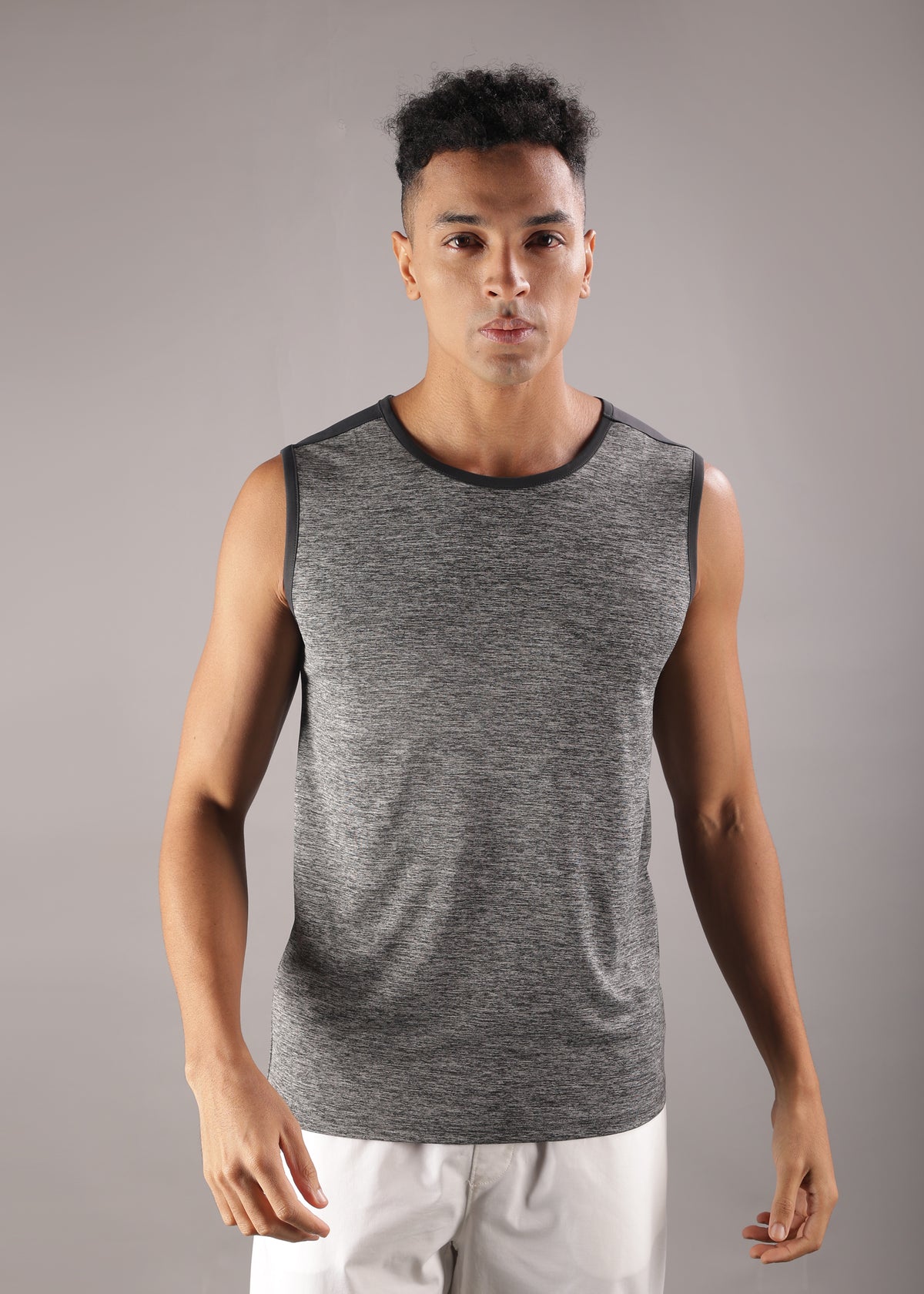 Anti Viral Anti Odour Cool Mens Sports Muscle T-Shirt