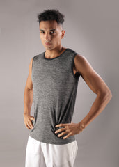 Anti Viral Anti Odour Cool Mens Pack Of 2 Sports Muscle T-Shirt