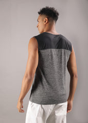 Anti Viral Anti Odour Cool Mens Pack Of 2 Sports Muscle T-Shirt