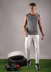 Anti Viral Anti Odour Cool Mens Pack Of 2 Sports Muscle T-Shirt