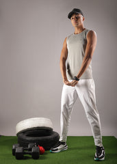 Anti Viral Anti Odour Cool Mens Pack Of 2 Sports Muscle T-Shirt