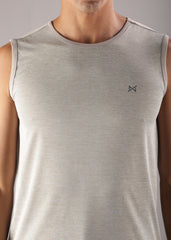 Anti Viral Anti Odour Cool Mens Pack Of 2 Sports Muscle T-Shirt