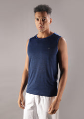Anti Viral Anti Odour Cool Mens Pack Of 2 Sports Muscle T-Shirt