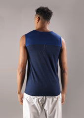 Anti Viral Anti Odour Cool Mens Pack Of 2 Sports Muscle T-Shirt