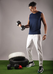 Anti Viral Anti Odour Cool Mens Sports Muscle T-Shirt
