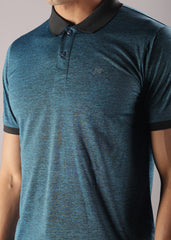 Anti Viral Anti Odour Cool Mens Collared Polo Sports Solid T-Shirt