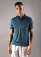 Anti Viral Anti Odour Cool Mens Collared Polo Sports Solid T-Shirt