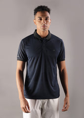 Anti Viral Anti Odour Cool Mens Collared Polo Sports Solid T-Shirt