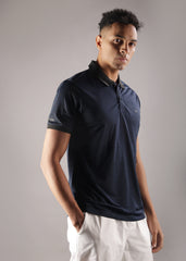 Anti Viral Anti Odour Cool Mens Collared Polo Sports Solid T-Shirt
