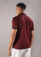 Anti Viral Anti Odour Cool Mens Collared Polo Sports Solid T-Shirt