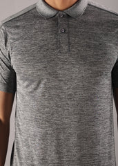 Anti Viral Anti Odour Cool Mens Collared Polo Sports Solid T-Shirt