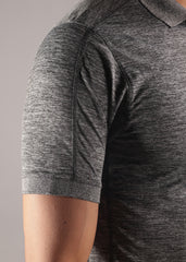 Anti Viral Anti Odour Cool Mens Collared Polo Sports Solid T-Shirt