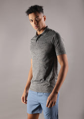 Anti Viral Anti Odour Cool Mens Collared Polo Sports Solid T-Shirt