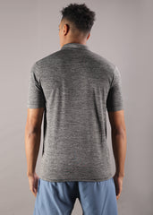 Anti Viral Anti Odour Cool Mens Collared Polo Sports Solid T-Shirt