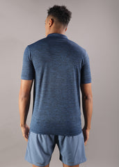 Anti Viral Anti Odour Cool Mens Collared Polo Sports Solid T-Shirt