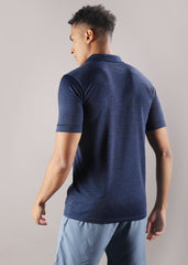 Anti Viral Anti Odour Cool Mens Collared Polo Sports Solid T-Shirt