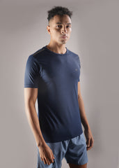 Anti Viral Anti Odour Cool Mens Round Neck Pack Of 2 Sports Printed T-Shirt
