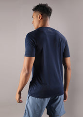 Anti Viral Anti Odour Cool Mens Round Neck Pack Of 2 Sports Printed T-Shirt