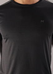 Anti Viral Anti Odour Cool Mens Round Neck Pack Of 2 Sports Printed T-Shirt