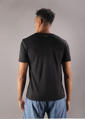 Anti Viral Anti Odour Cool Mens Round Neck Pack Of 2 Sports Printed T-Shirt