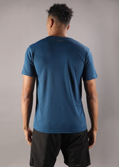 Anti Viral Anti Odour Cool Mens Round Neck Pack Of 2 Sports Printed T-Shirt
