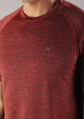 Anti Viral Anti Odour Cool Mens Round Neck Pack Of 2 Sports Printed T-Shirt